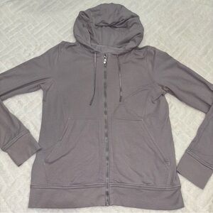 ☮️ lululemon Gray Hoodie *flawed****